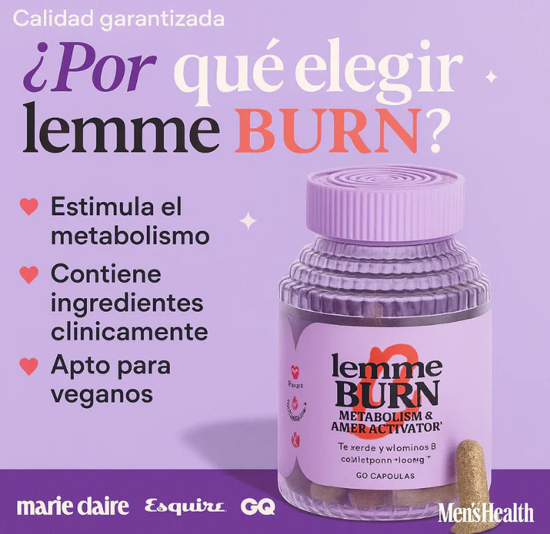 Lemme Burn | Quemador de grasa