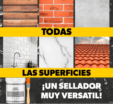Sellador Impermeable invisible - CUIDA TU HOGAR DE FILTRACIONES 🚨💧