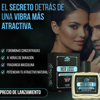 Her loss | Perfume con Feromonas para hombres