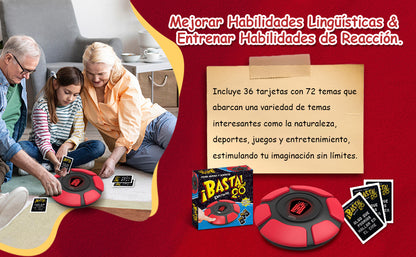 Juego Basta electrónico 2.0