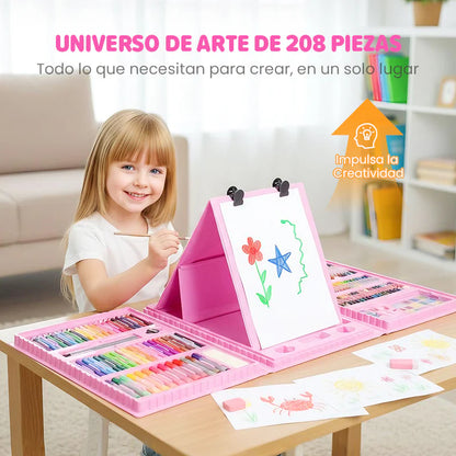 Super mega Set de Arte | 208Pz