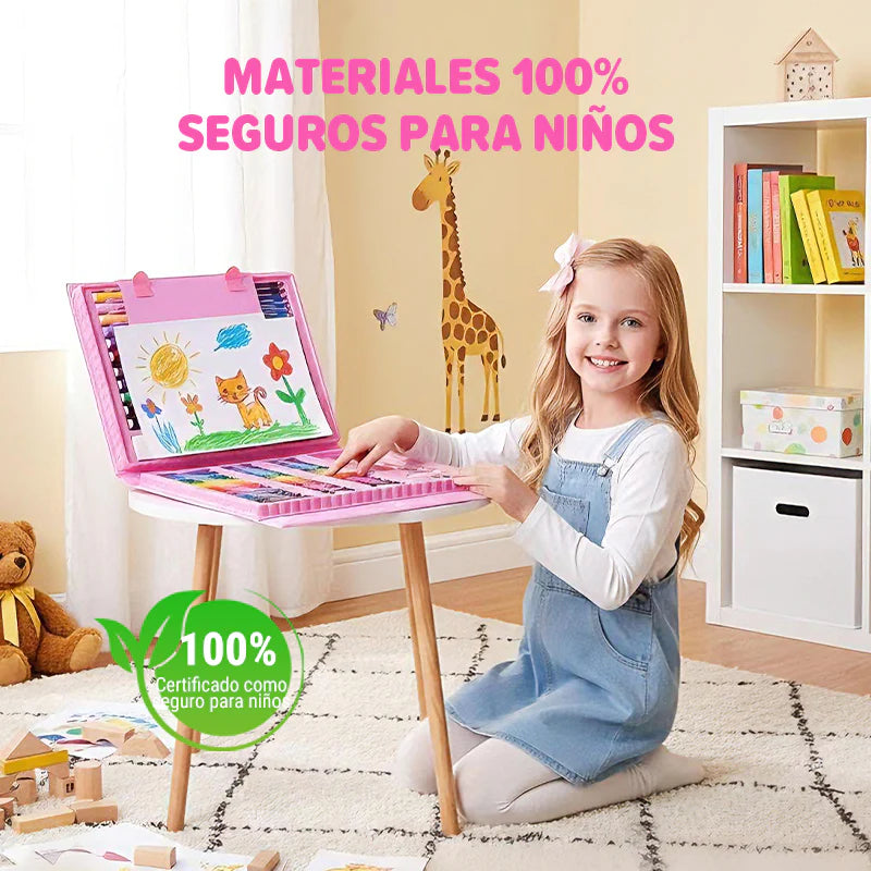 Super mega Set de Arte | 208Pz