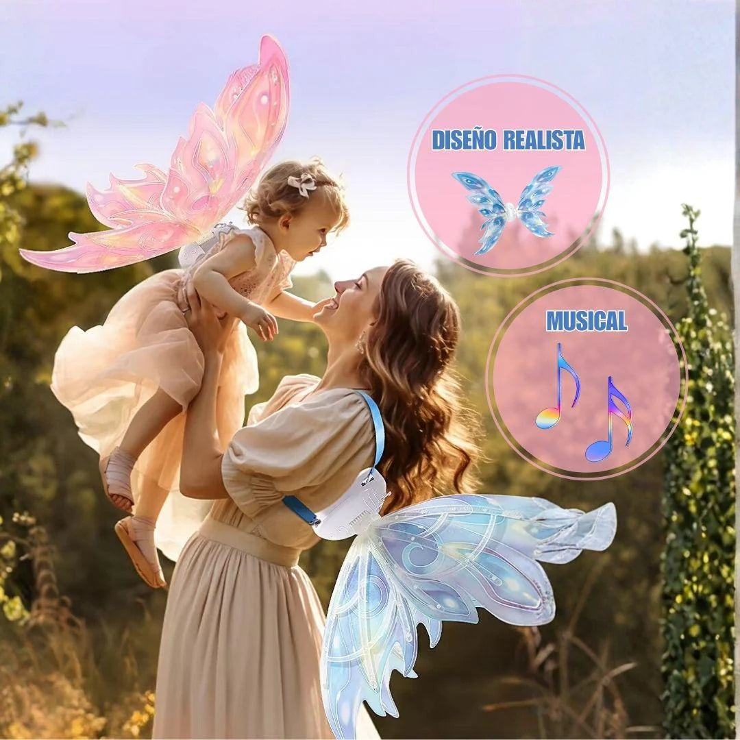 ALAS MÁGICAS DE HADA
