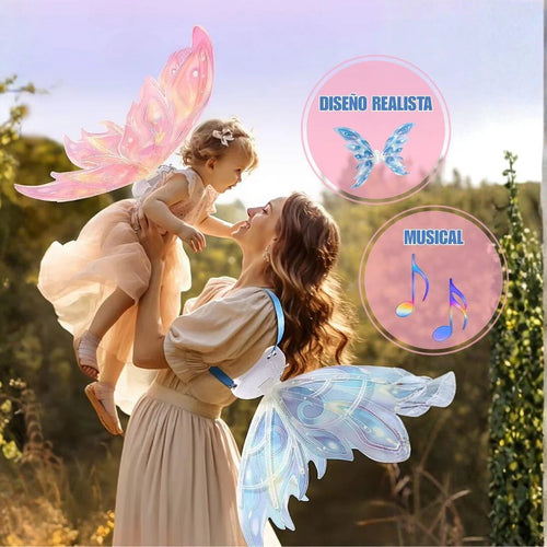 ALAS MÁGICAS DE HADA