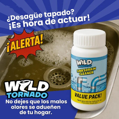 Wild Tornado | Destapa cañería