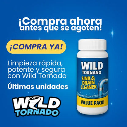 Wild Tornado | Destapa cañería