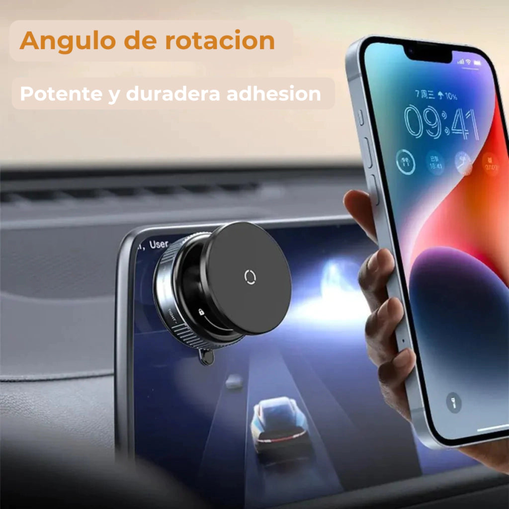Soporte Magnético de celular para cualquier superficie plana