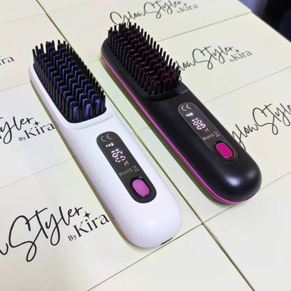 GlowStyler Inalámbrico — Transforma tu look en minutos. Luce un cabello perfecto donde sea