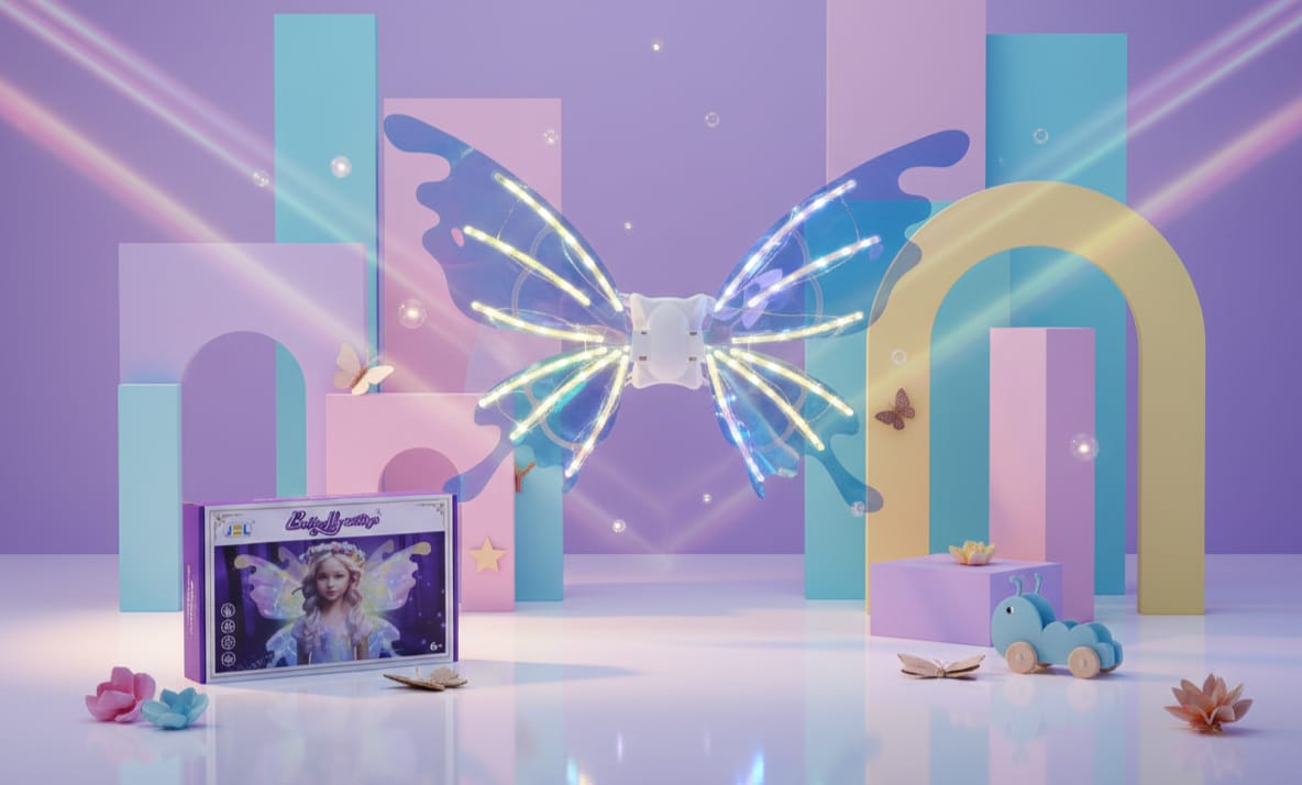 ALAS MÁGICAS DE HADA