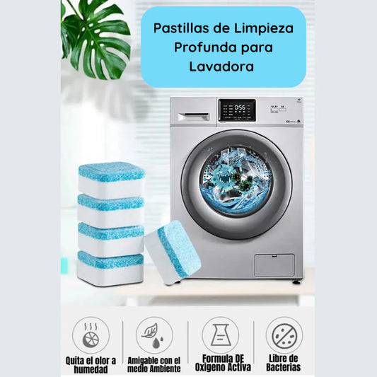 Washing Machine Cleaner | 6 Capsulas para lavadora
