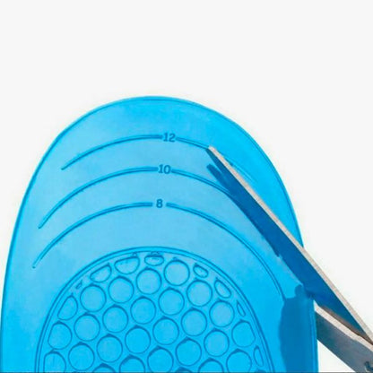 Plantillas Deportiva Ortopédica de Gel Silicon Amortiguada