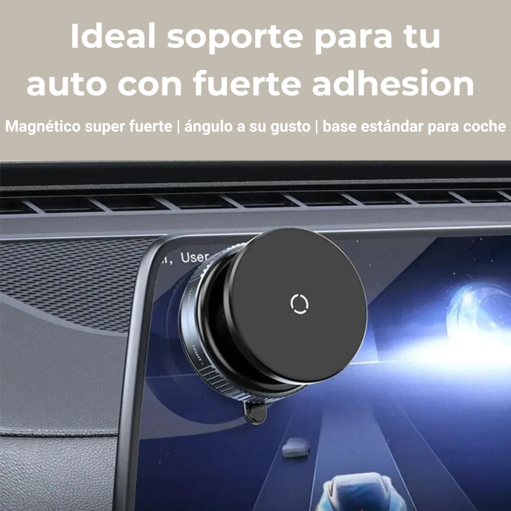 Soporte Magnético de celular para cualquier superficie plana