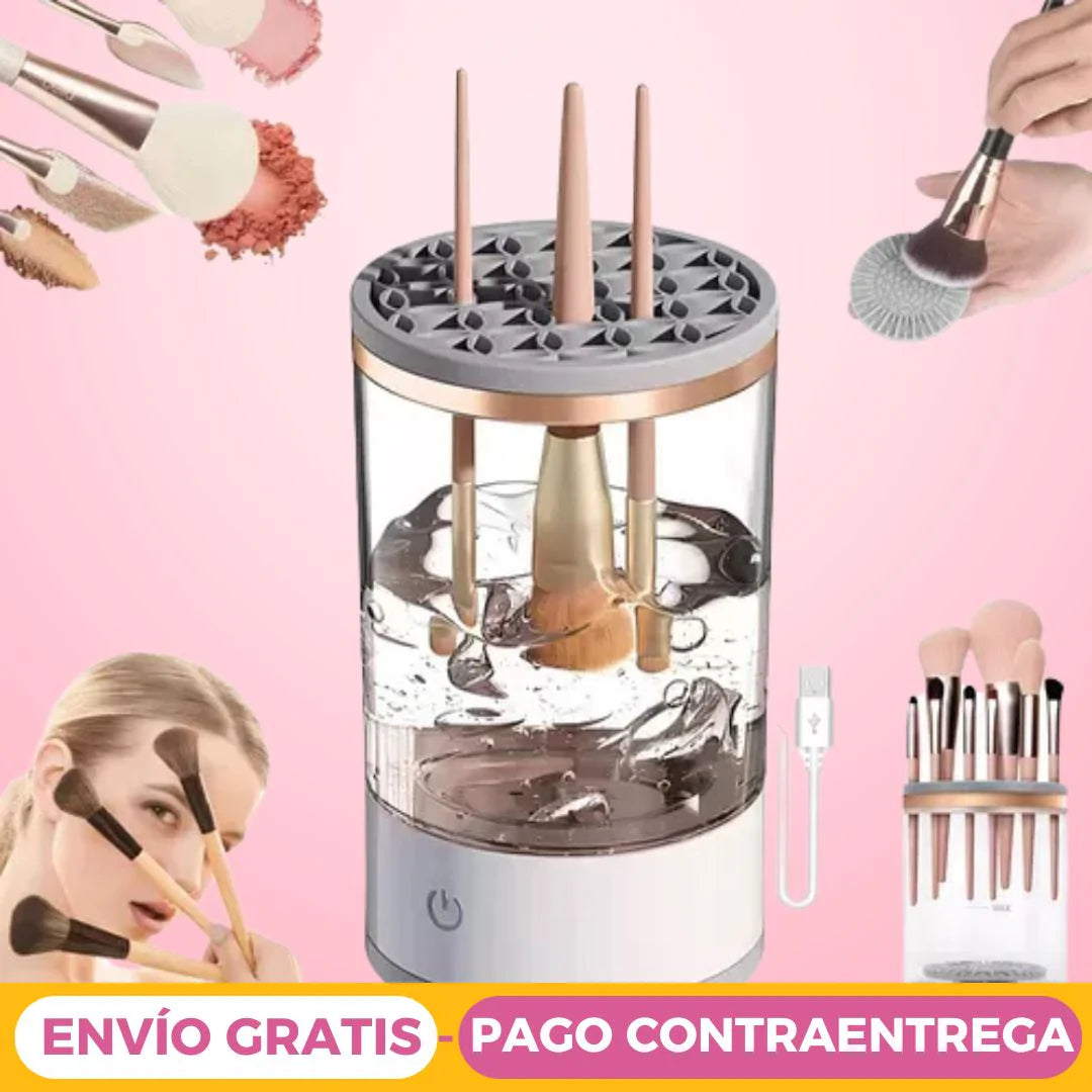 Limpiador Eléctrico De Brochas