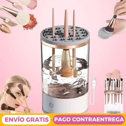 Limpiador Eléctrico De Brochas