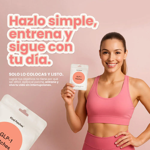 Parches GLP-1 | Control de Antojos y Ansiedad al Comer