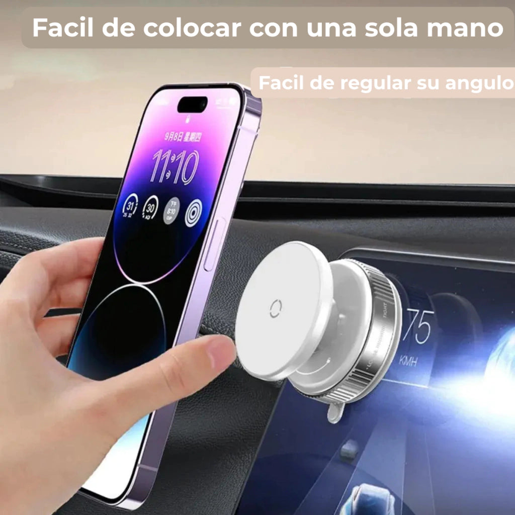 Soporte Magnético de celular para cualquier superficie plana