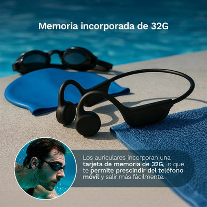 Audífonos de Conducción Ósea