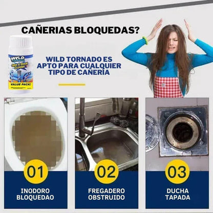 Wild Tornado | Destapa cañería