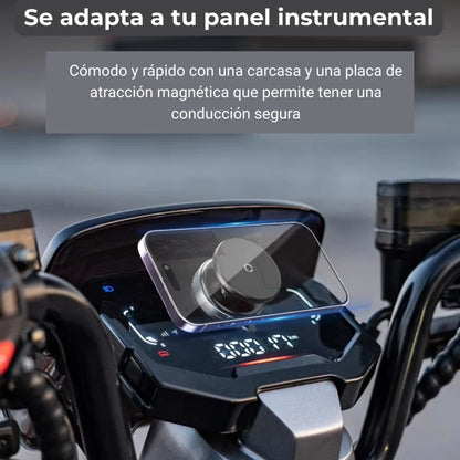 Soporte Magnético de celular para cualquier superficie plana