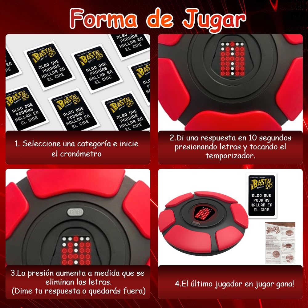 Juego Basta electrónico 2.0
