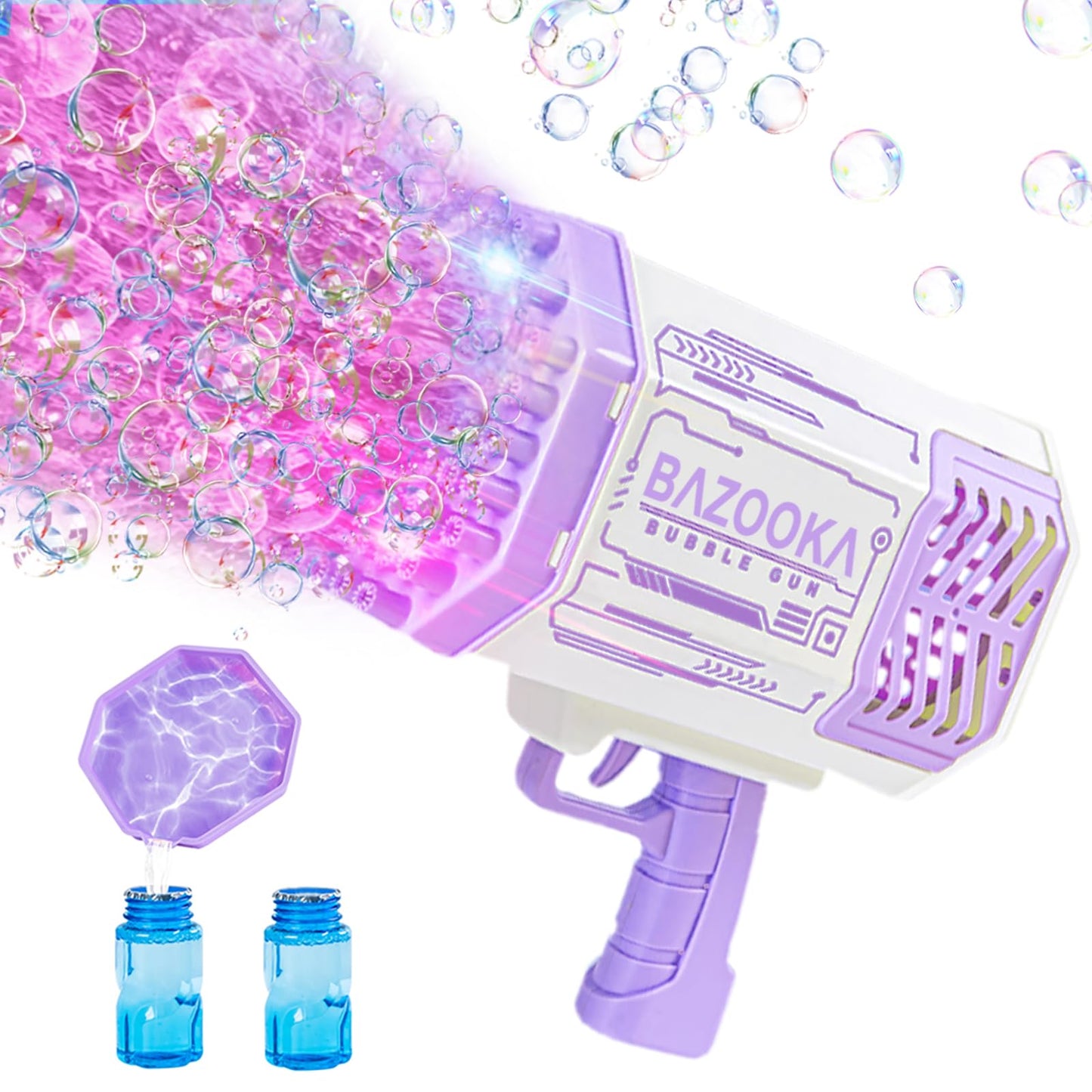 Pistola de burbuja turbo