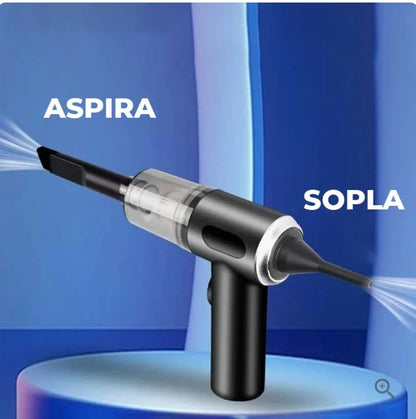 AspiraMax® - Mini aspiradora portátil