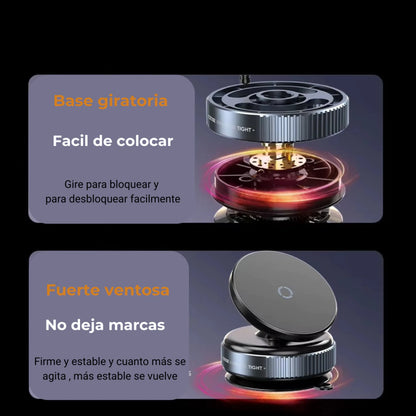 Soporte Magnético de celular para cualquier superficie plana