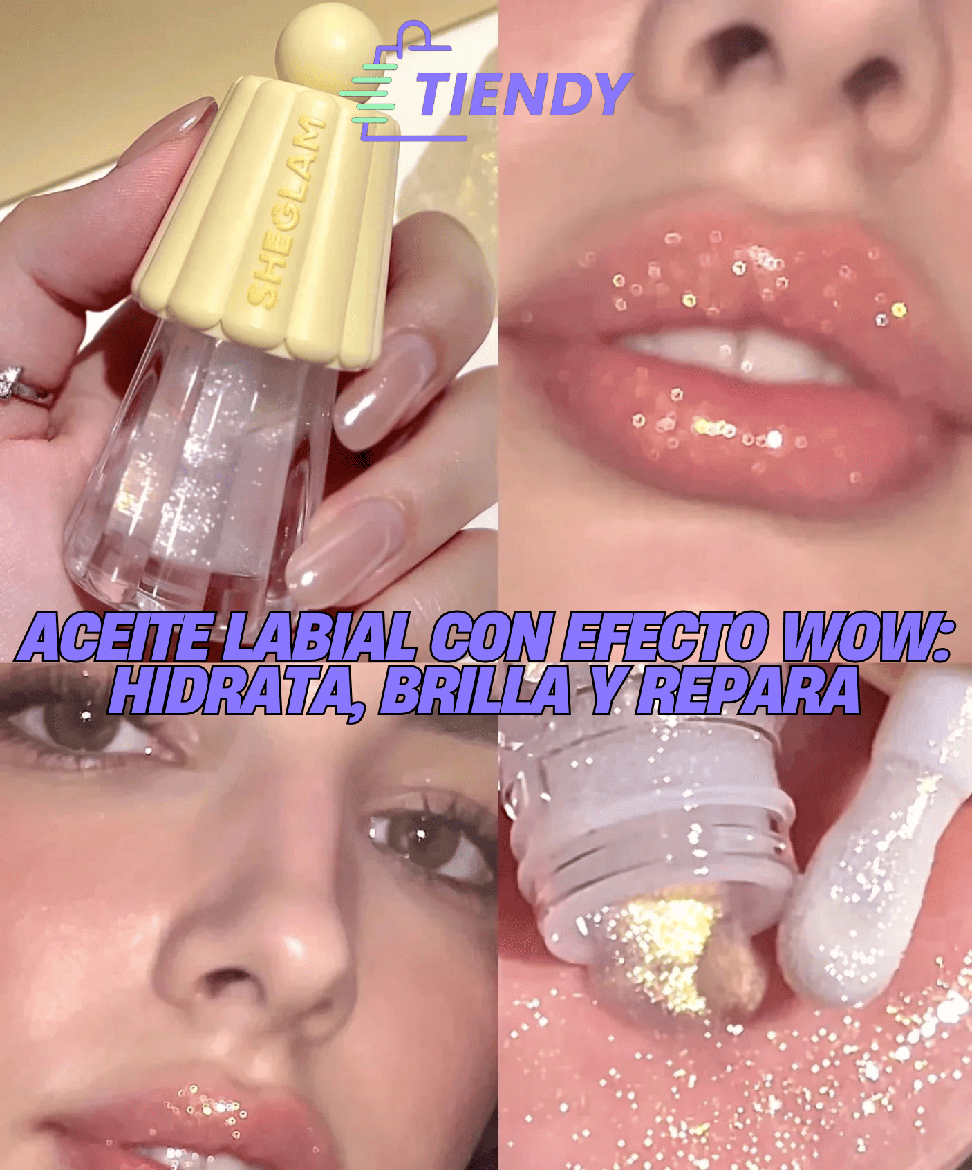SHEGLAM JELLY | LABIAL HIDRATANTE MAGICO  ( 2X1 )