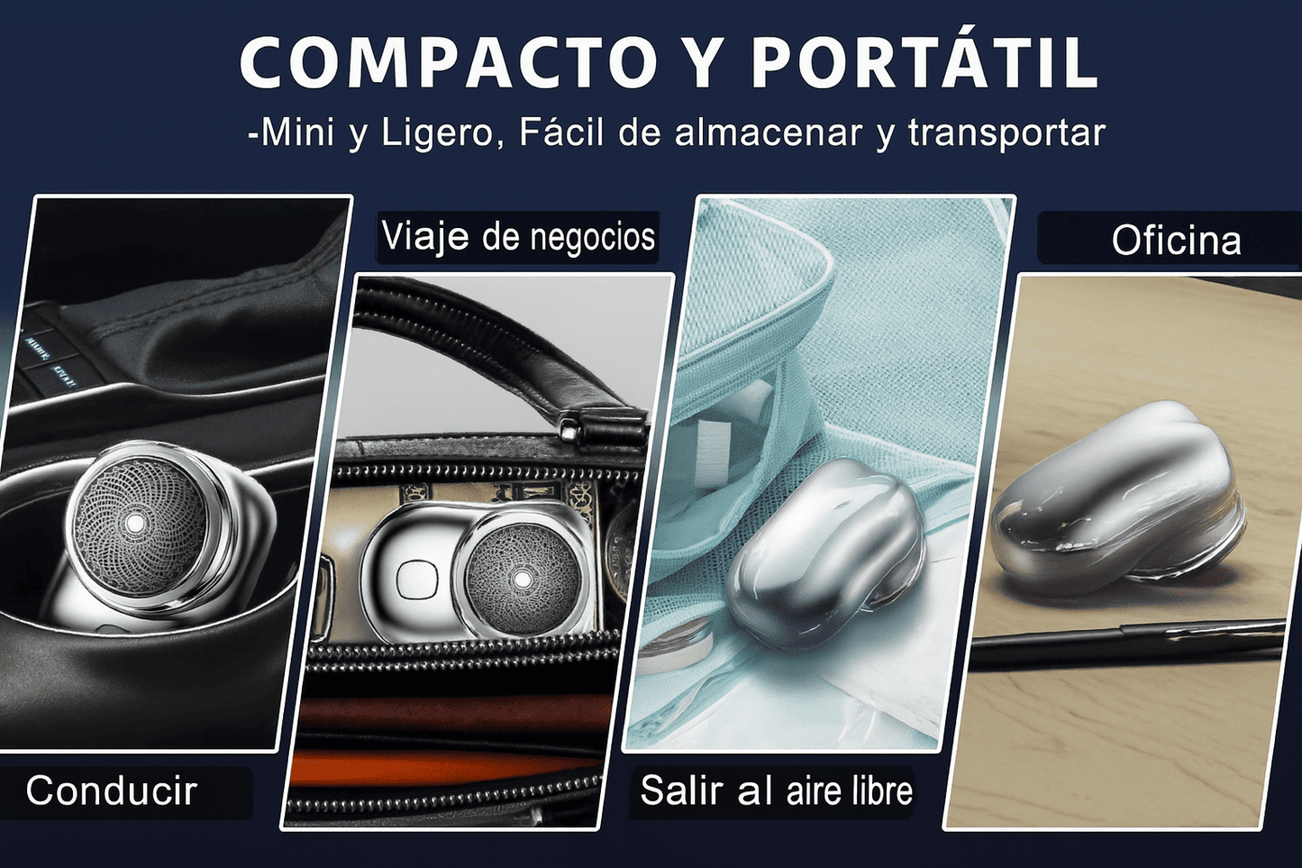 RASURADORA PORTÁTIL INALÁMBRICA