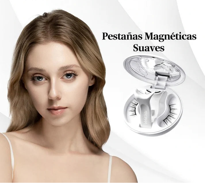 Pestañas Magnéticas