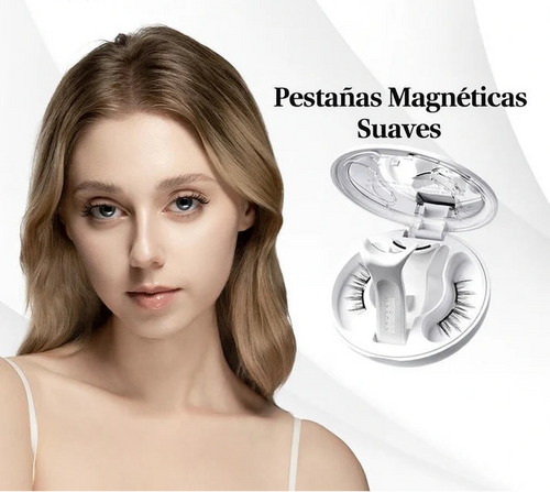 Pestañas Magnéticas