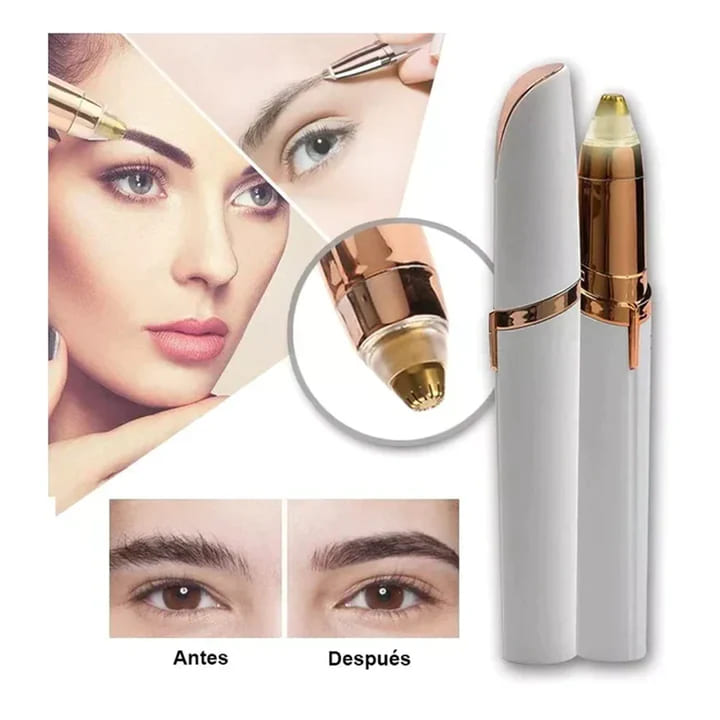 Depilador eléctrico de cejas