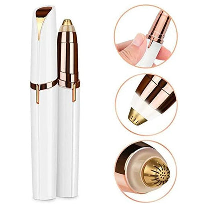 Depilador eléctrico de cejas