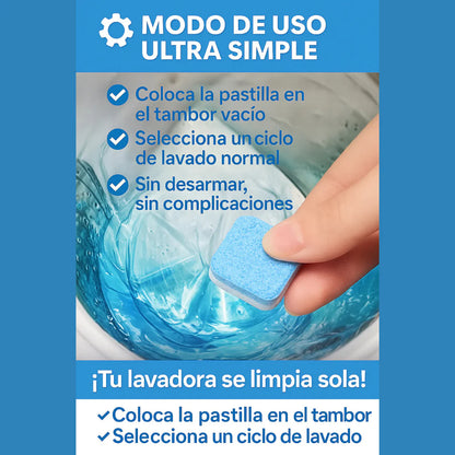 Washing Machine Cleaner | 6 Capsulas para lavadora