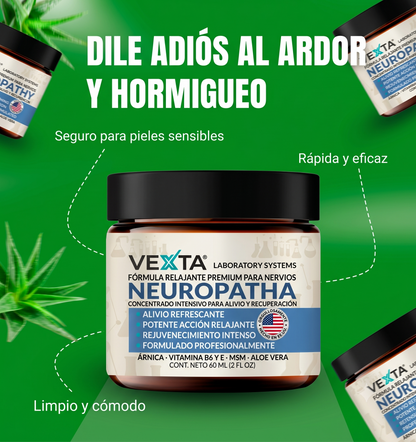 Crema Neuropathy™ (Para el dolor Nervioso)
