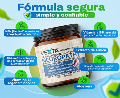 Crema Neuropathy™ (Para el dolor Nervioso)