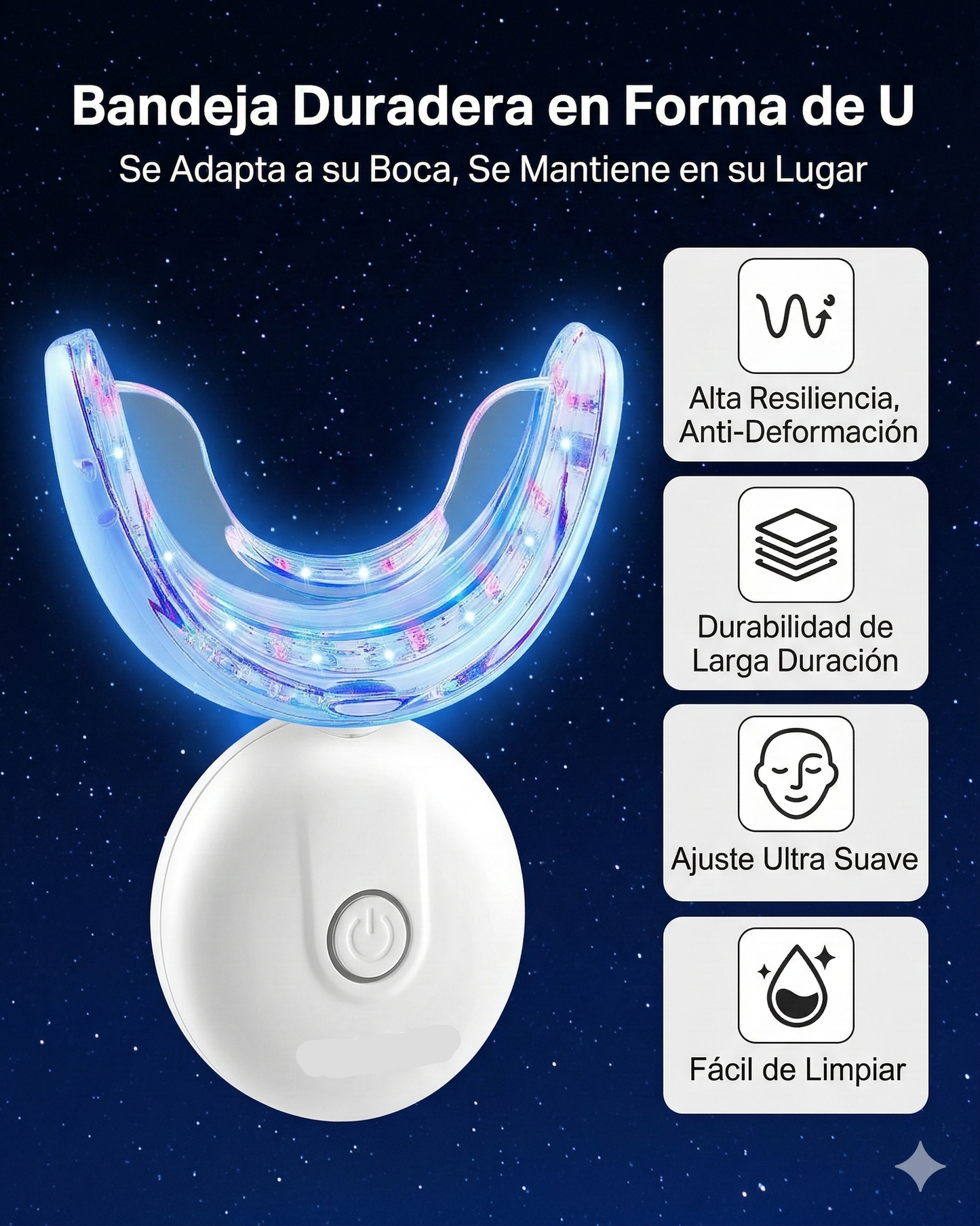 Kit blanqueador dental