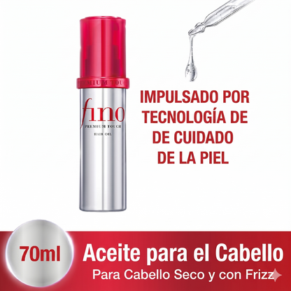 Aceite capilar Fino - Luce un cabello radiante en segundos