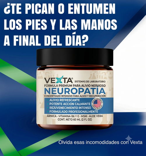 Crema Neuropathy™ (Para el dolor Nervioso)
