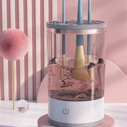 Limpiador Eléctrico De Brochas