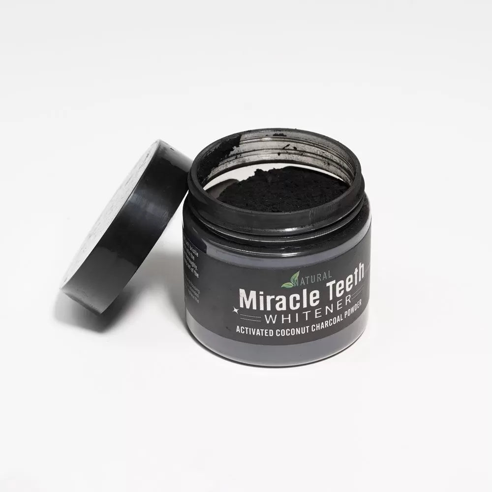 Carbón White| Blanqueador dental