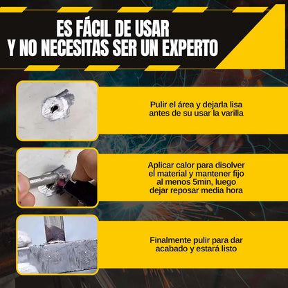 VARILLA DE SOLDADURA