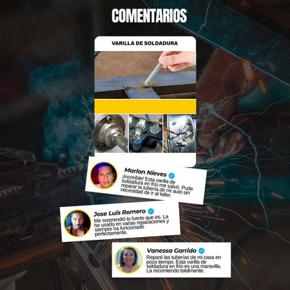 VARILLA DE SOLDADURA