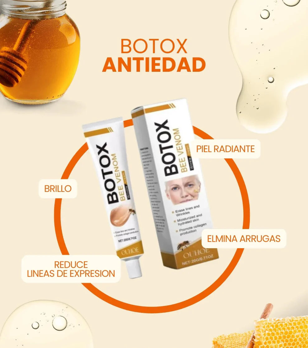 Crema Botox Bee Venom