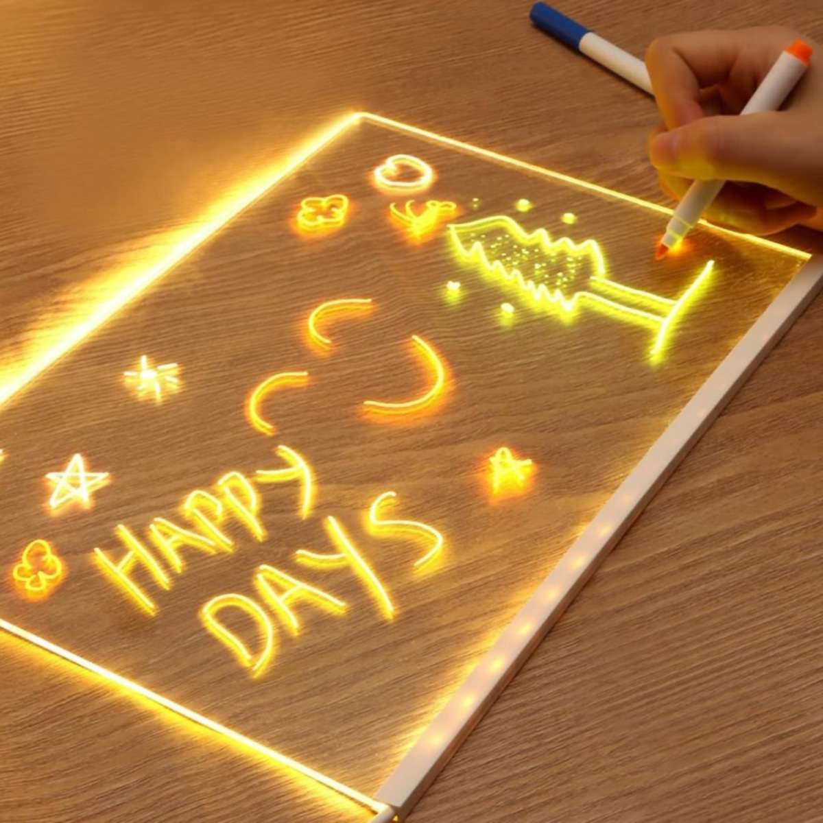 Pizarra Mágica Led 🎅🎄 EL REGALO PERFECTO PARA NAVIDAD 🎄🎅