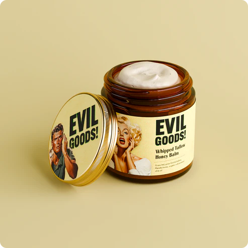 CREMA NATURAL DE SEBO DE RES + MIEL – ADIÓS ESTRÍAS Y LÍNEAS DE EXPRESIÓN 😱🔥 50% DESCUENTO 😱🔥