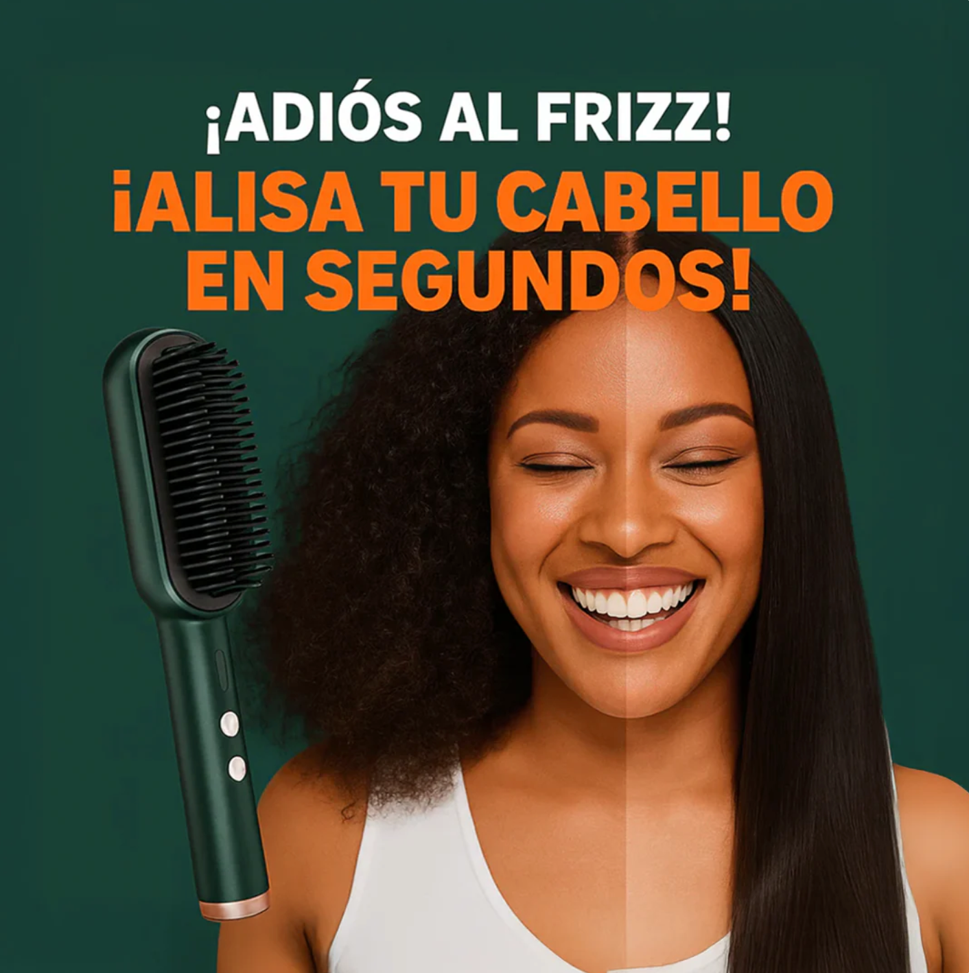 GlowBrush | CEPILLO ALISADOR 2 EN 1