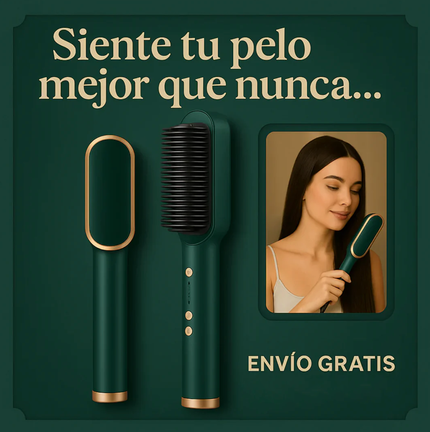 GlowBrush | CEPILLO ALISADOR 2 EN 1