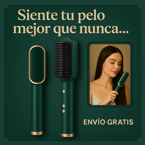 GlowBrush | CEPILLO ALISADOR 2 EN 1