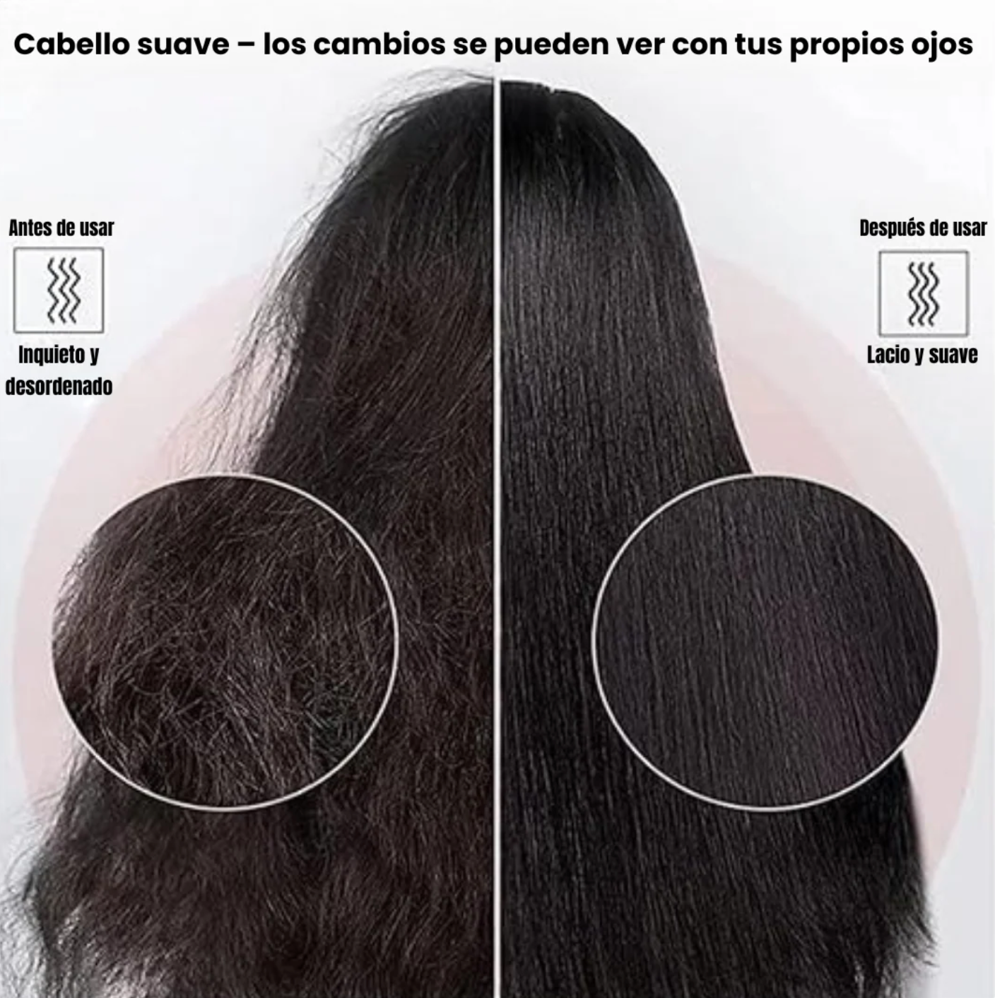 GlowBrush | CEPILLO ALISADOR 2 EN 1